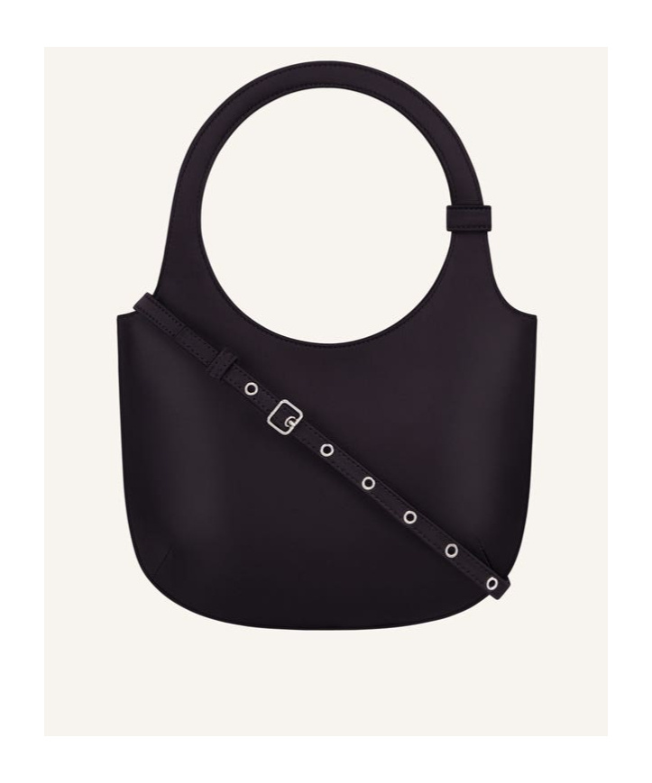 Courrèges Courregès Holy Shoulder Bag In Black