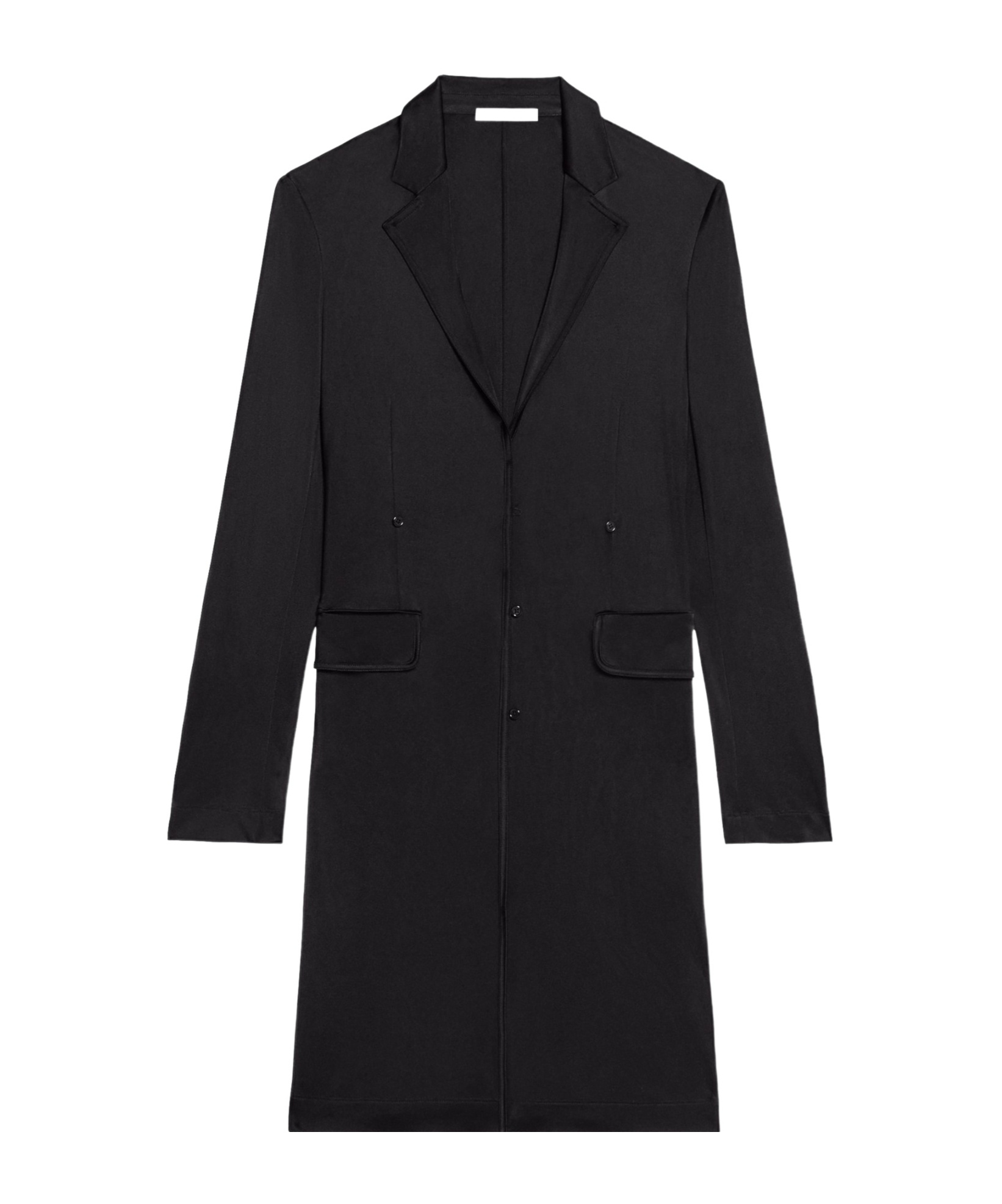 Helmut Lang Long-sleeved Windbreaker In Black