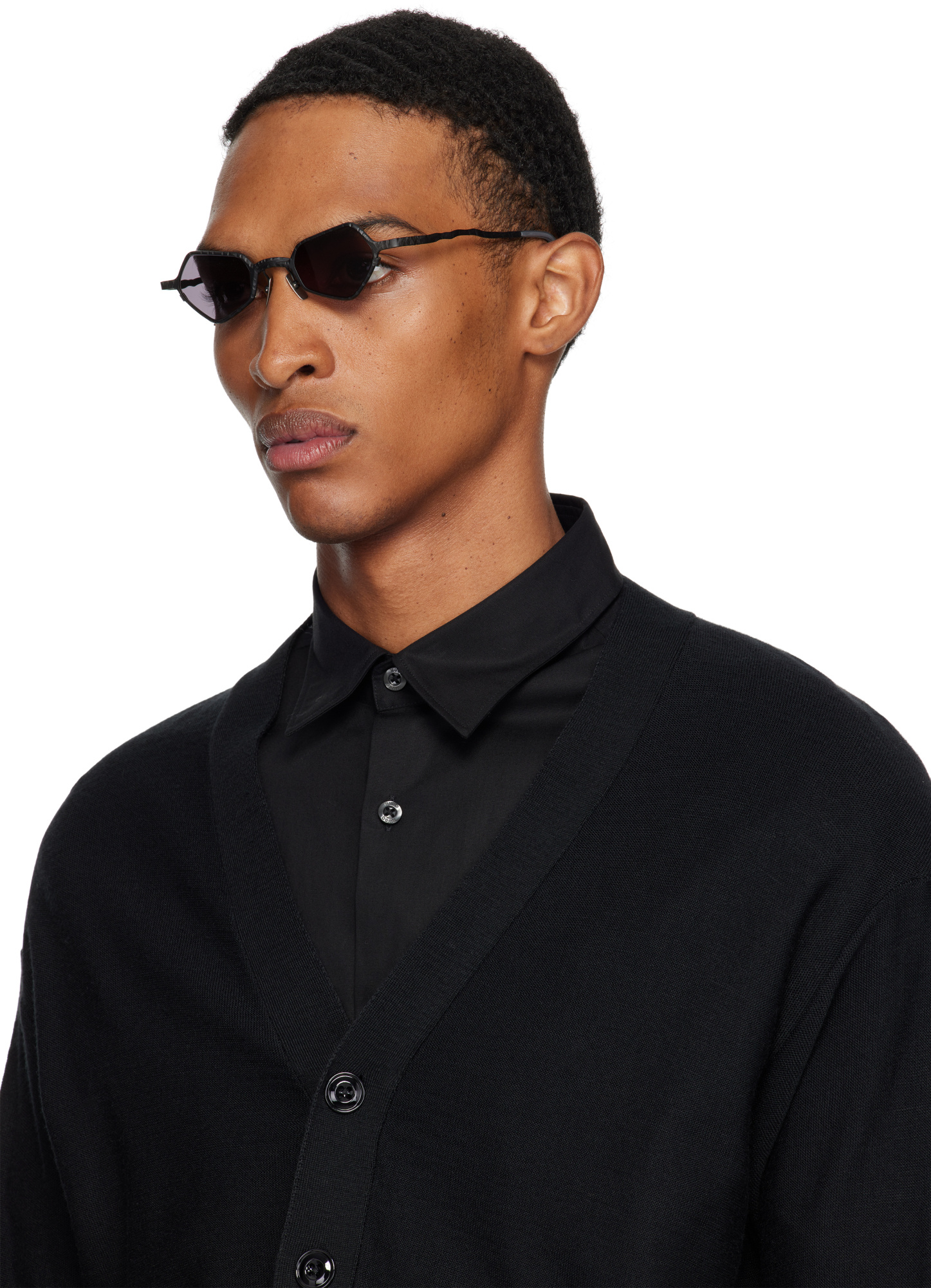 Kuboraum Z25 Sunglasses In Black