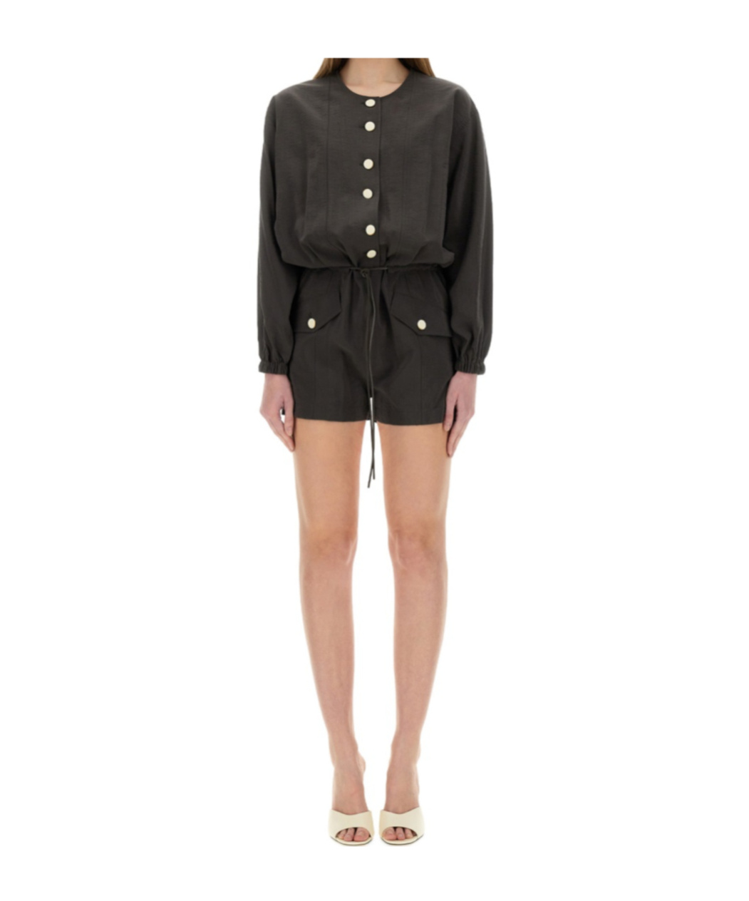 Alysi Long-sleeved Jumpsuit