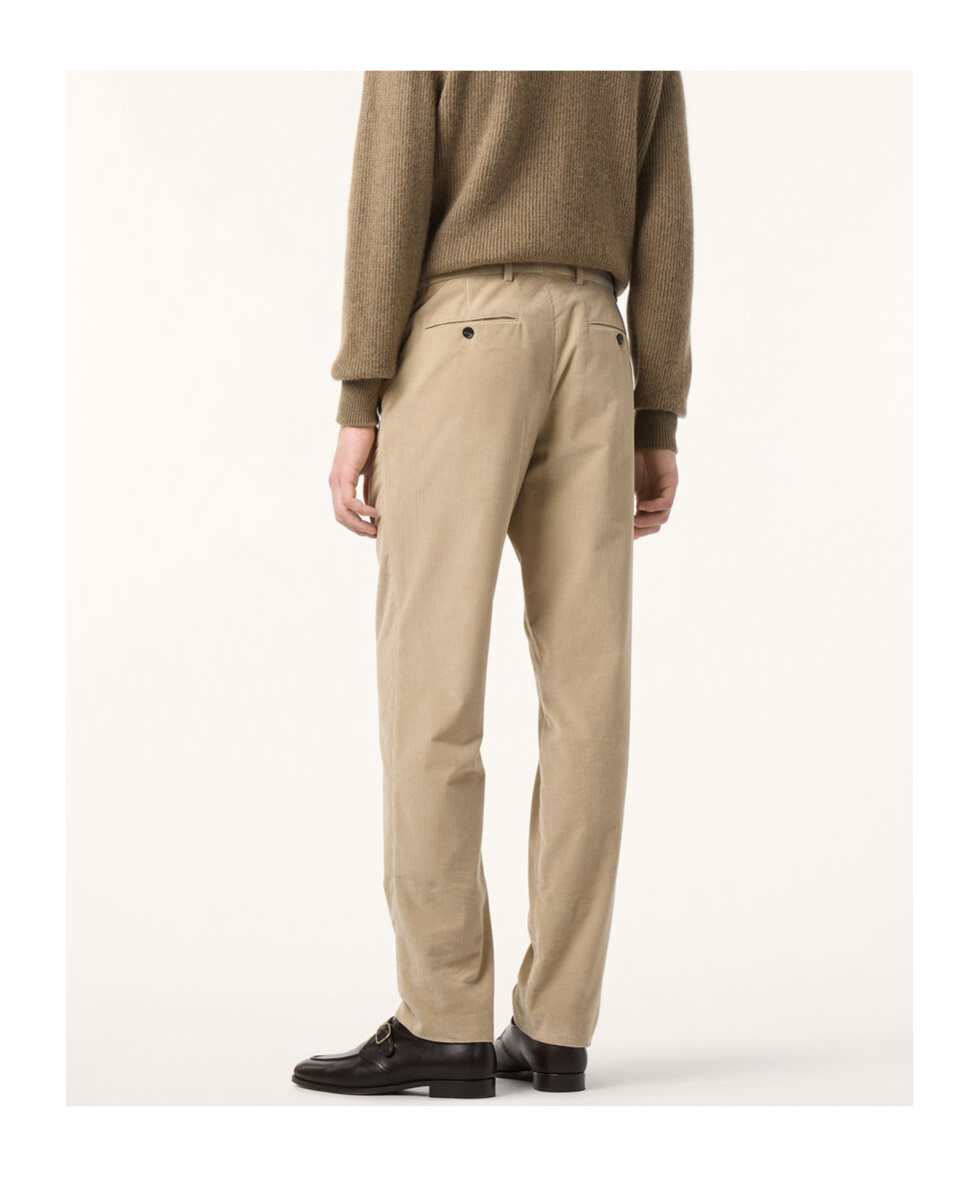 Loro Piana Jarno Trousers In Nude