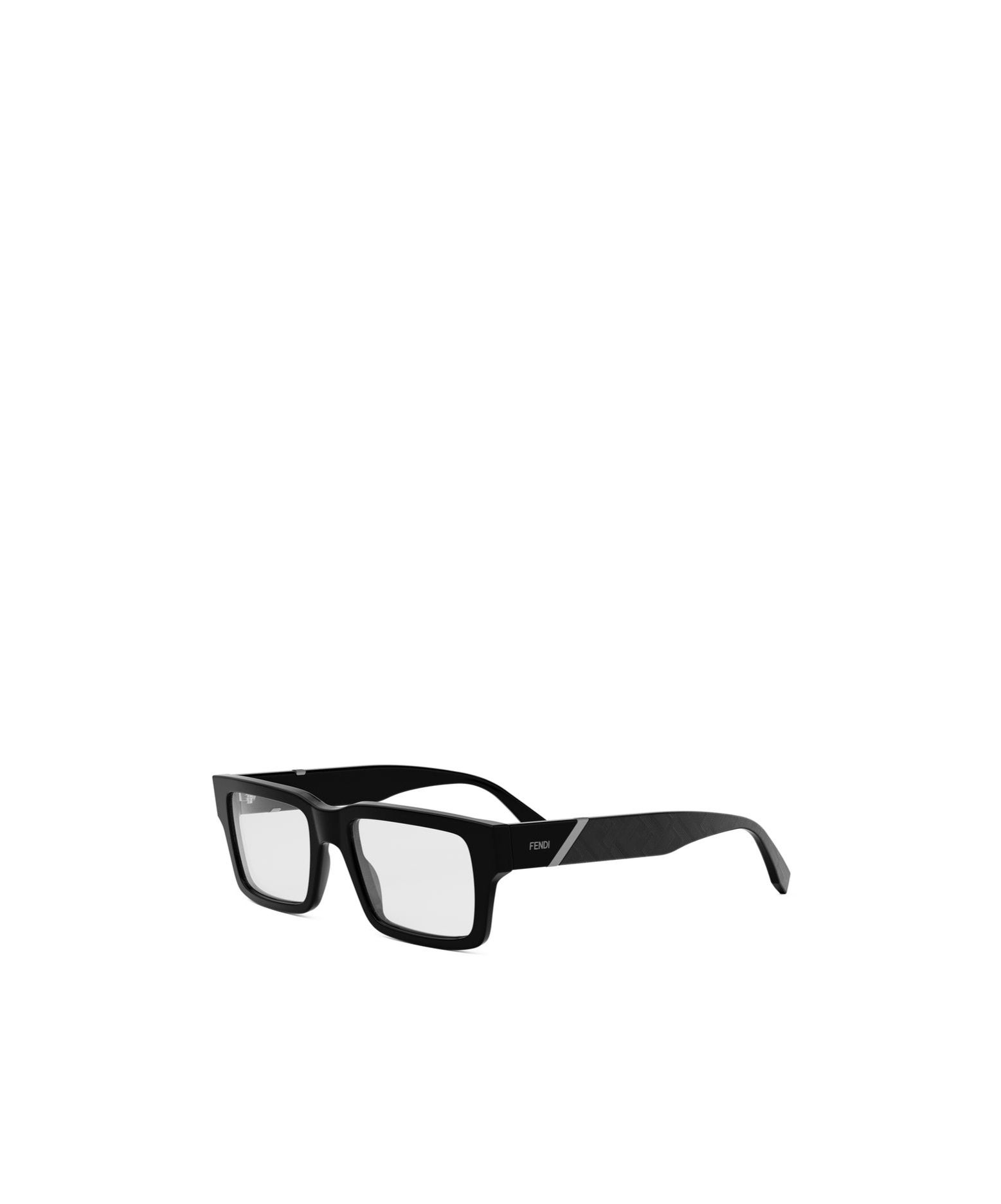 Fendi Full-frame Flat Mirror In White