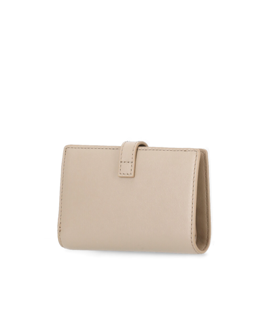Furla Double-folded Wallet In Nude