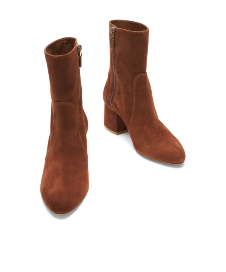 Stuart Weitzman 60mm Yuliana Ankle Boots In Brown