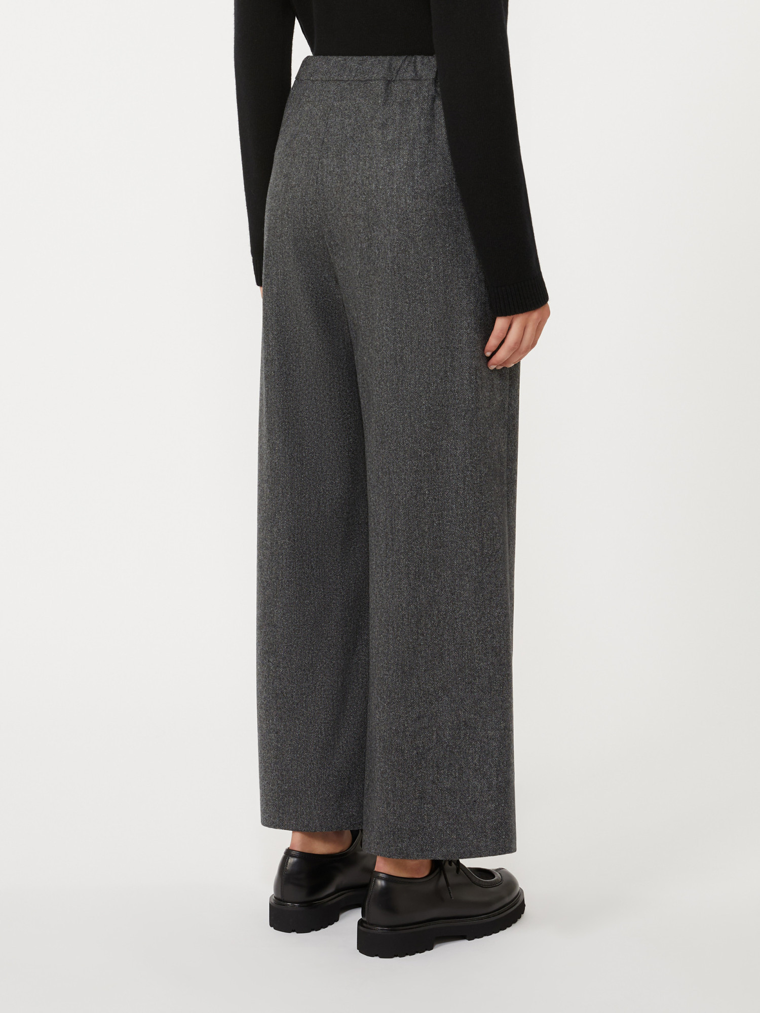 Max Mara Saxony Joggers In Blue