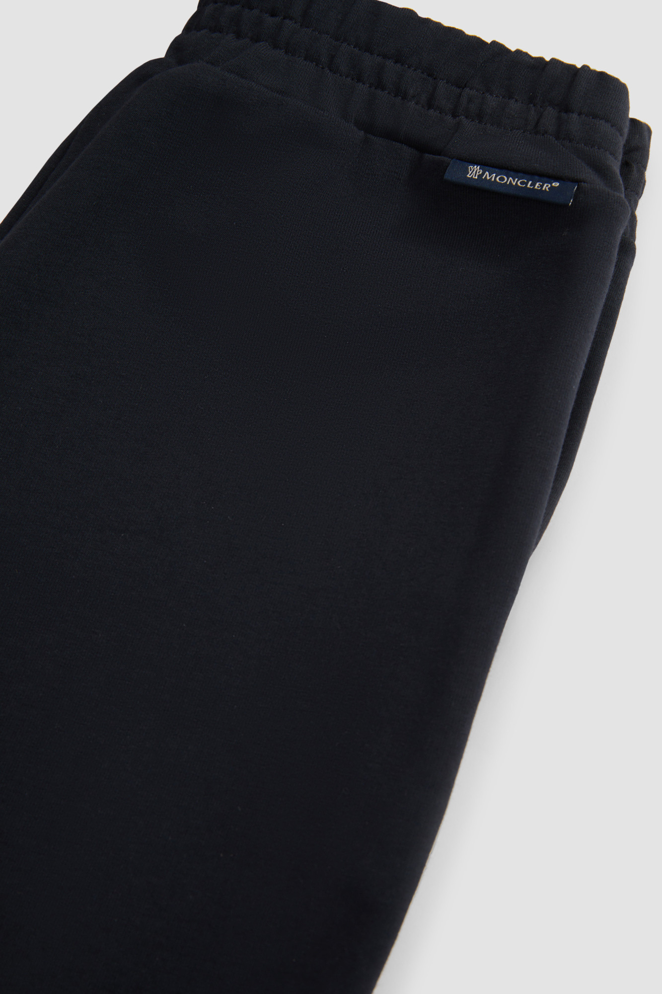 Moncler Three-color Trimmed Cotton Sportswear Set In Blue