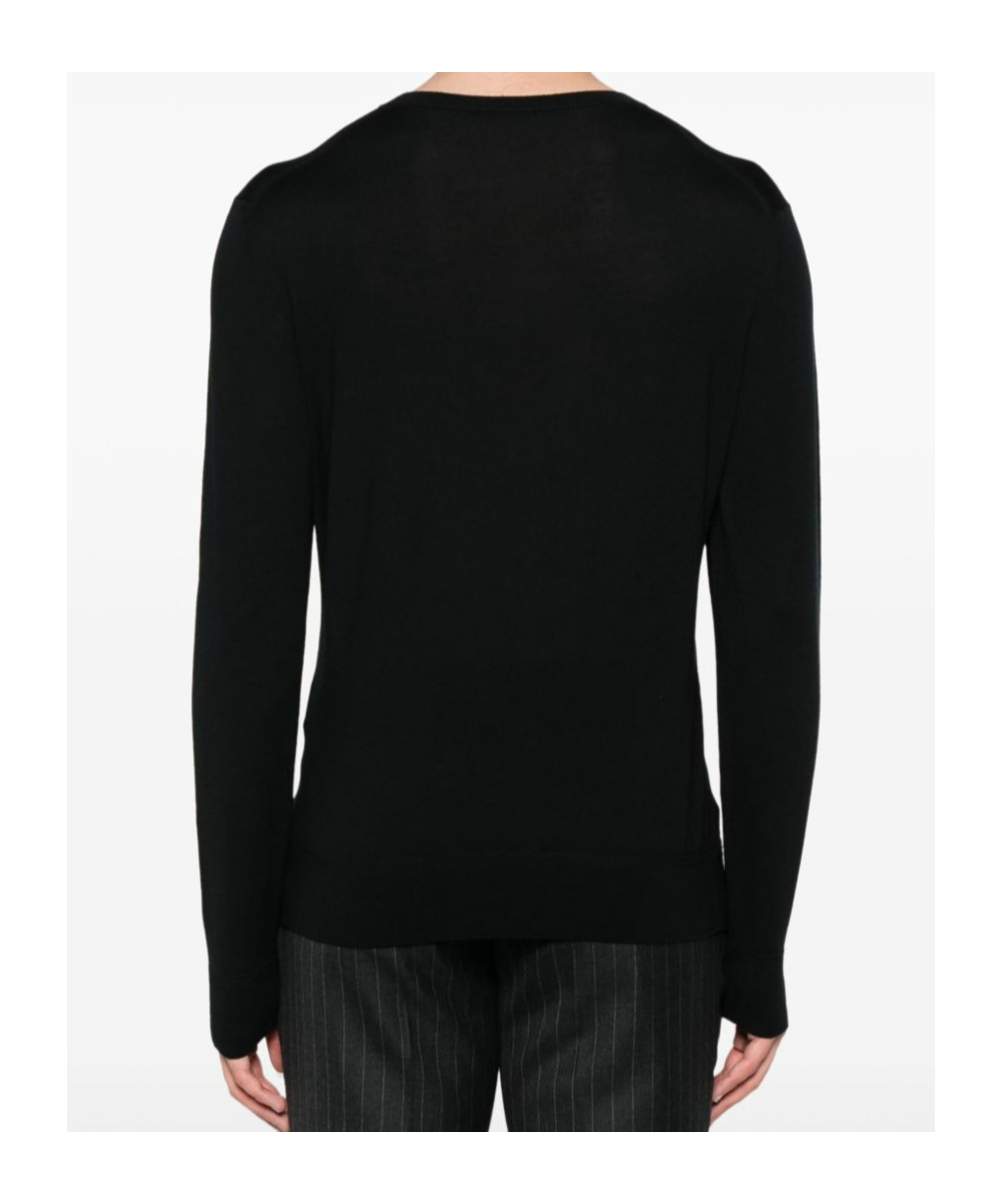 Tom Ford Alpaca Blend Is Crew Neck Sweater Clothing