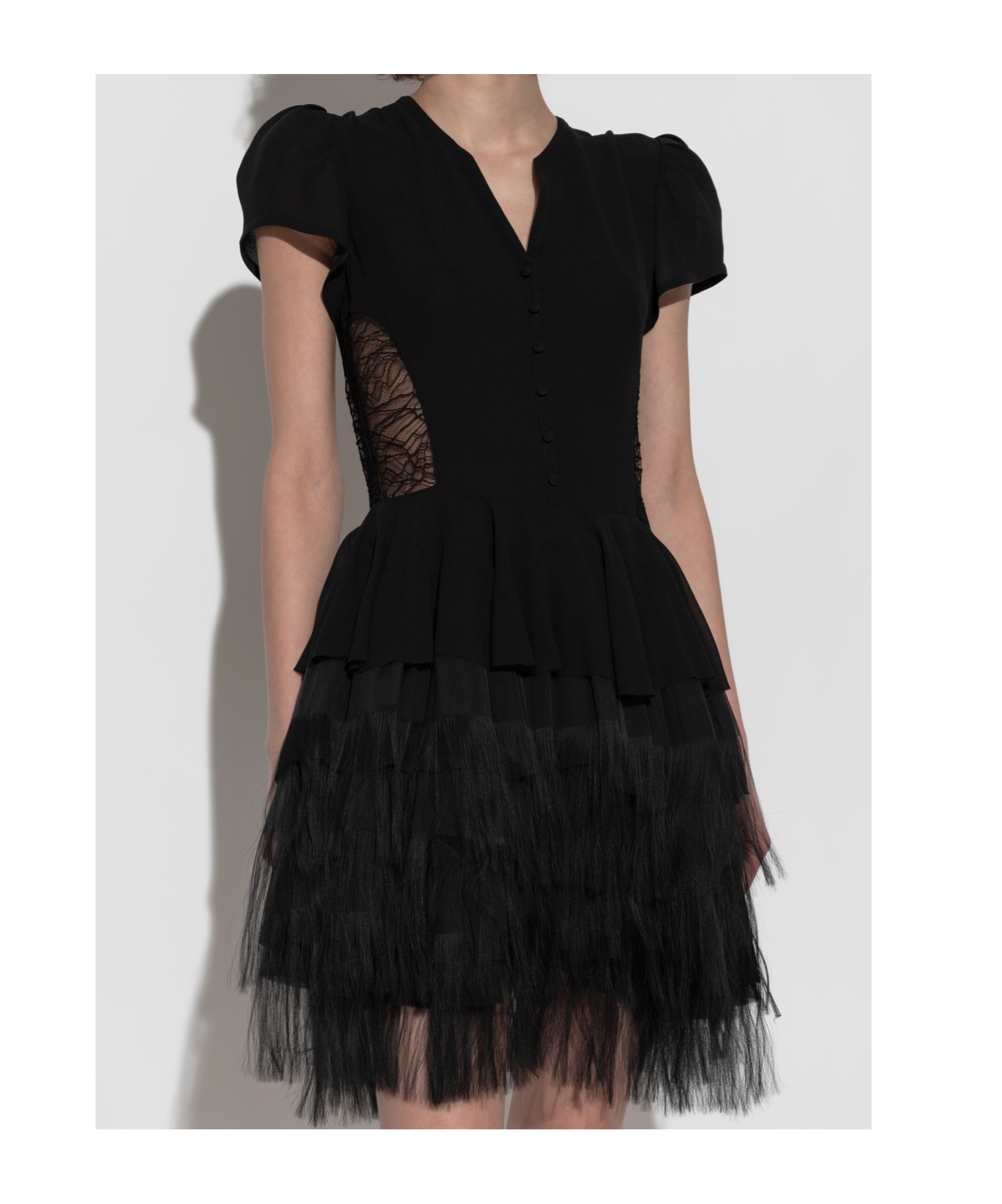 Alexander Mcqueen Short Sleeve Dress