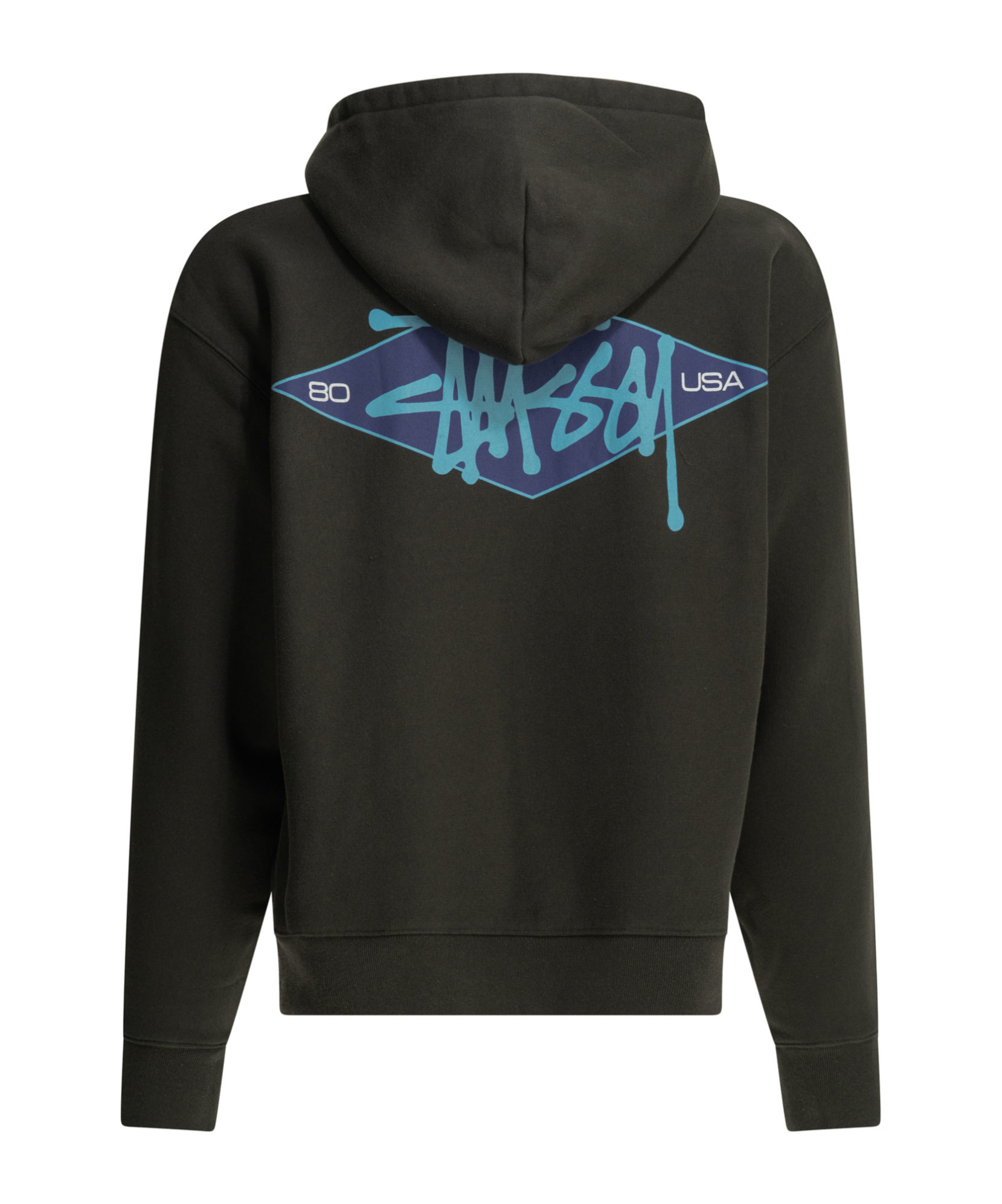 Stussy Drawstring Hoodie In Multi
