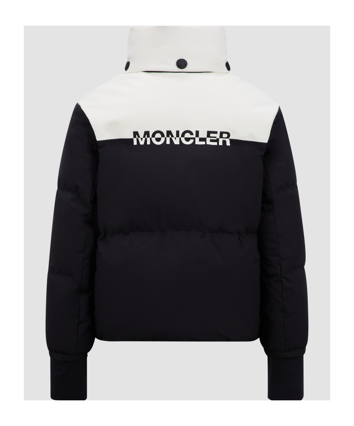 Moncler Stennes Down Jacket In Black
