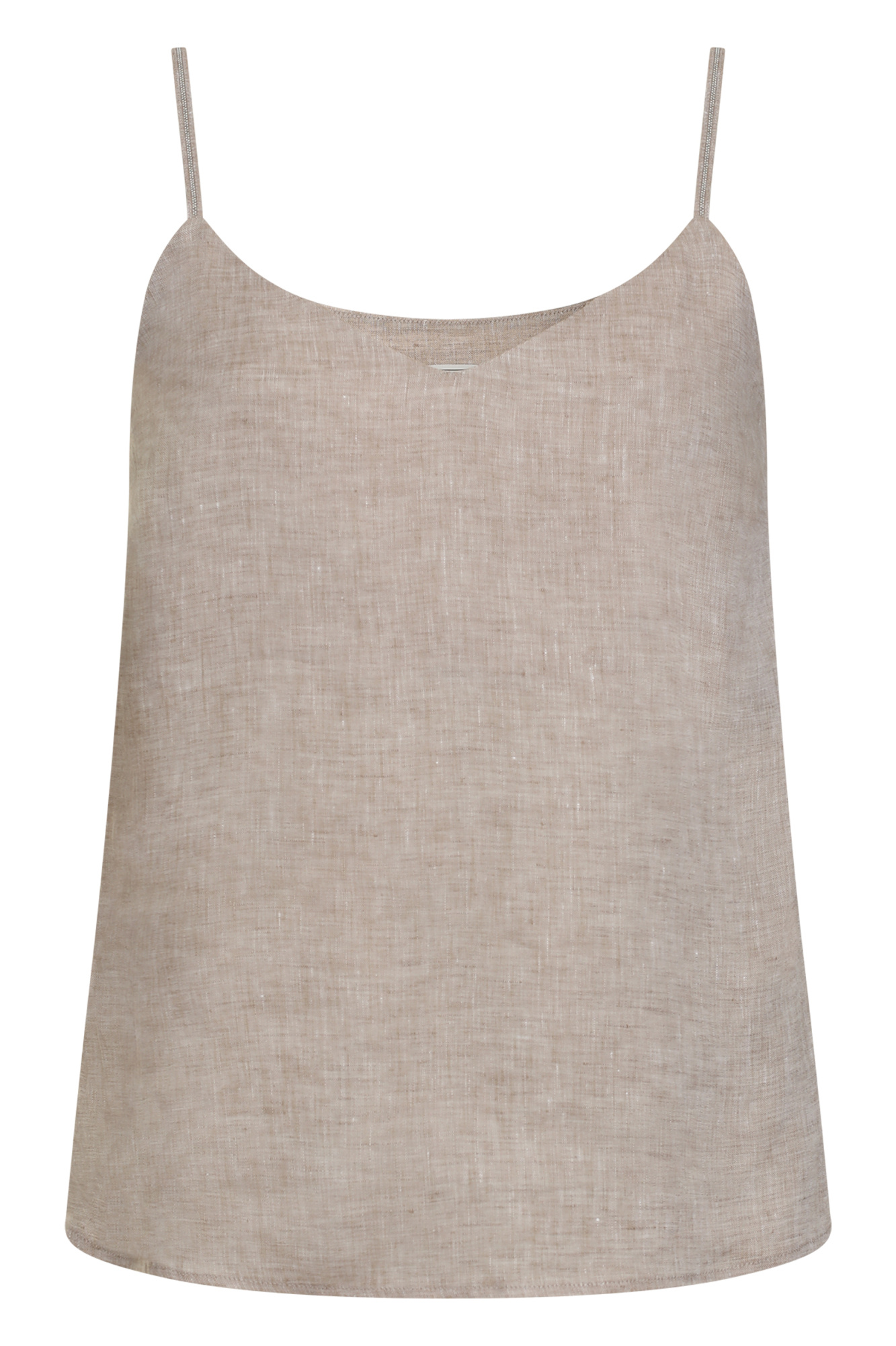 Shop Peserico Linen Top