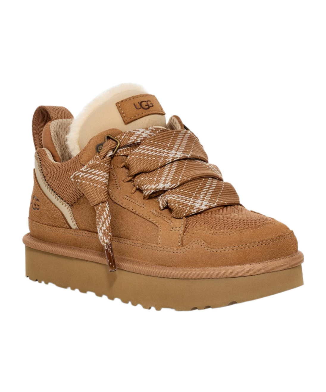 Shop Ugg Lowmel 'chestnut' Sneakers In Brown