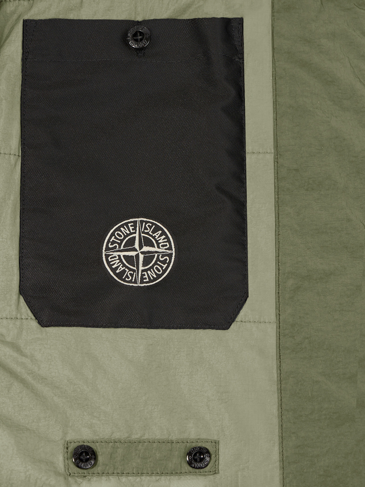 Stone Island G100012 Run-proof Nylon Mesh-tc In Green