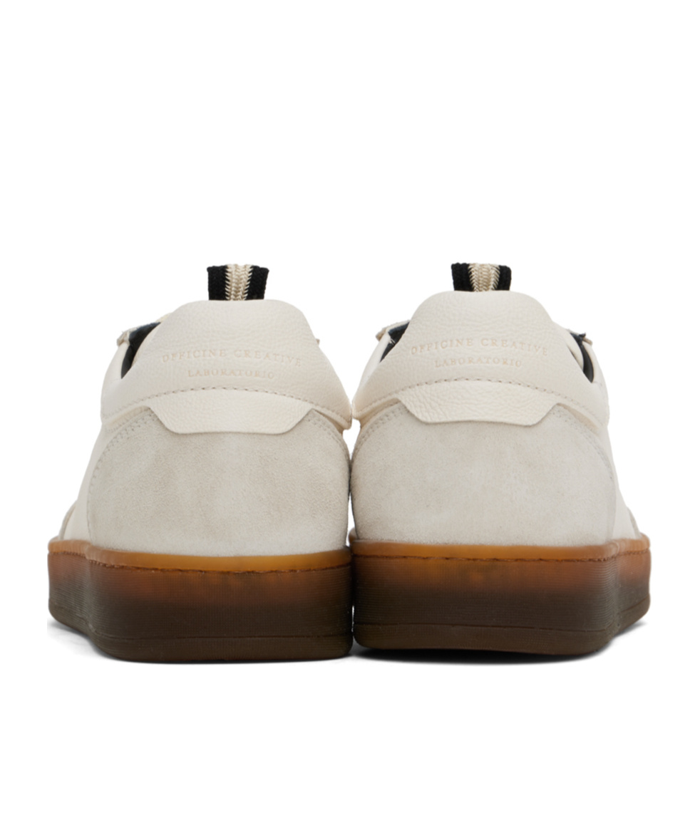 Officine Creative Lace-up Low-top Sneakers In White
