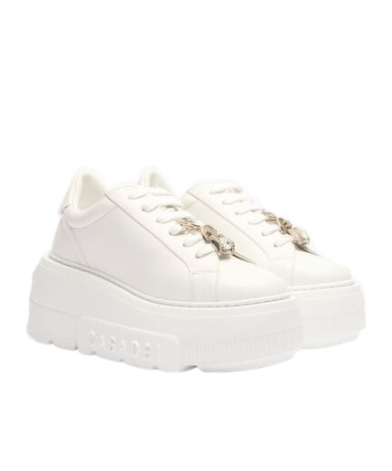 Casadei Low Top Sneakers Platform Sole