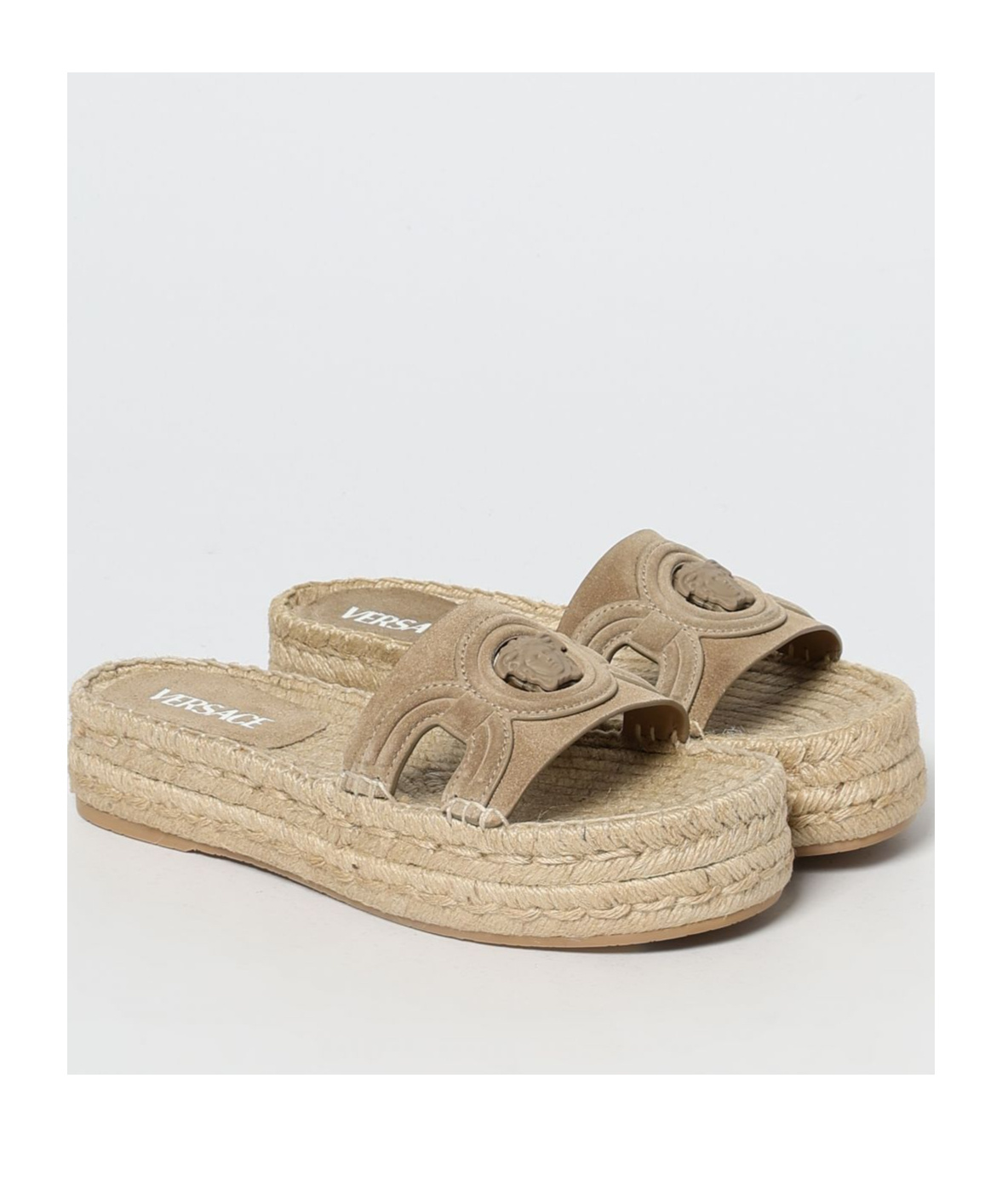 Versace Open-toe Slippers