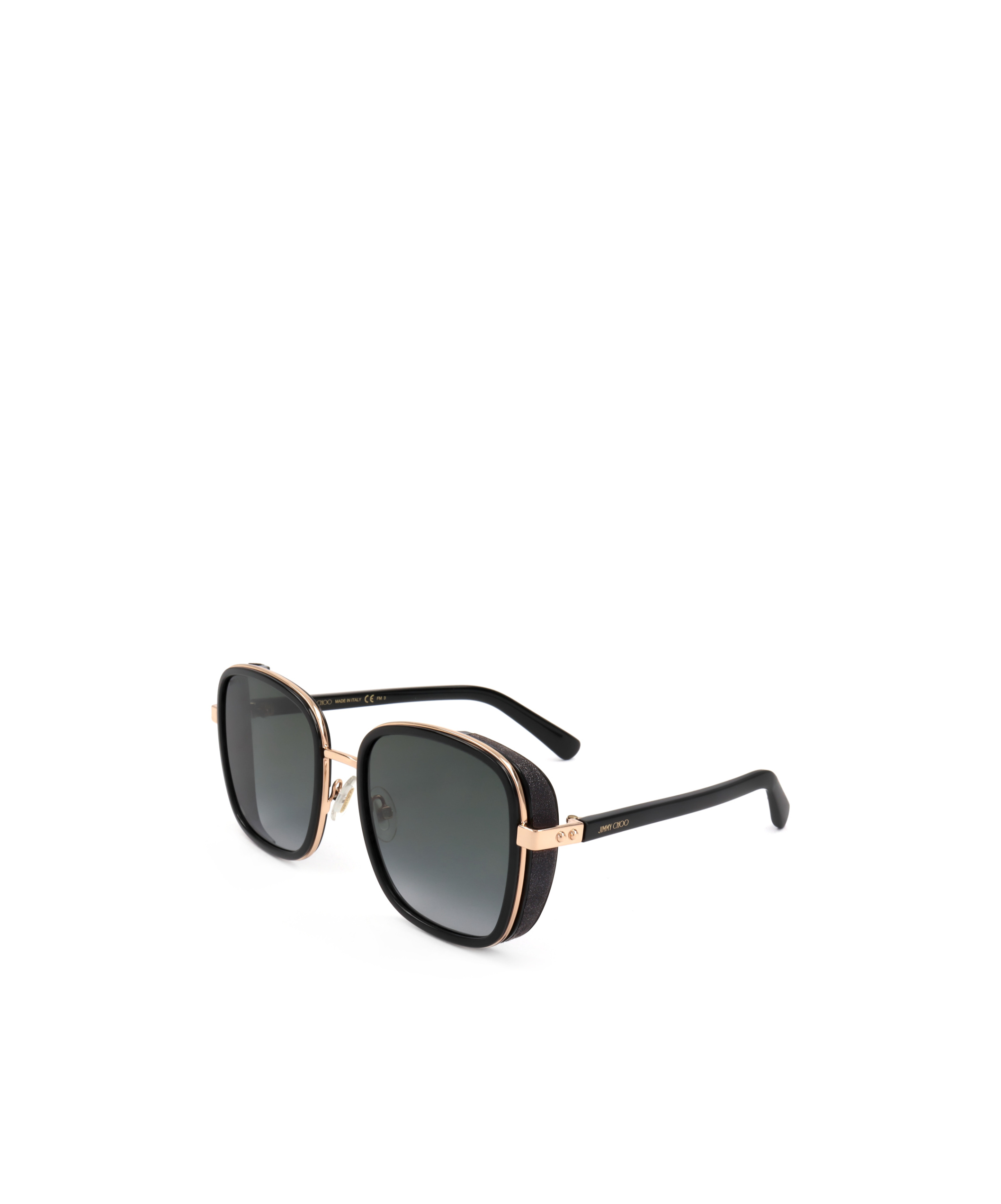 Jimmy Choo Full Frame Sunglasses In Gray