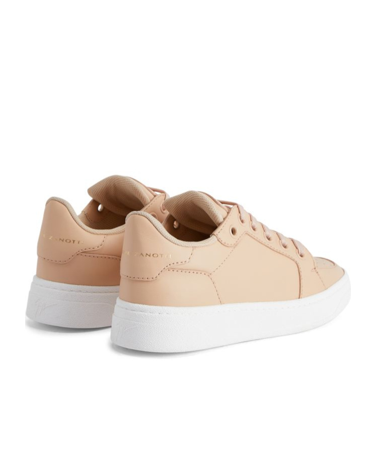Giuseppe Zanotti Gz94 Low-top Sneakers In Nude
