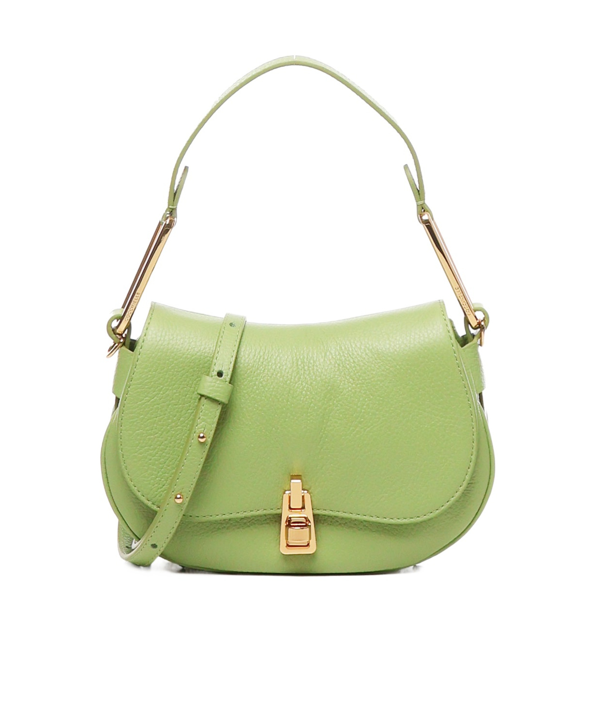 Shop Coccinelle Mini Soft Magie Cross Body Bag In Green