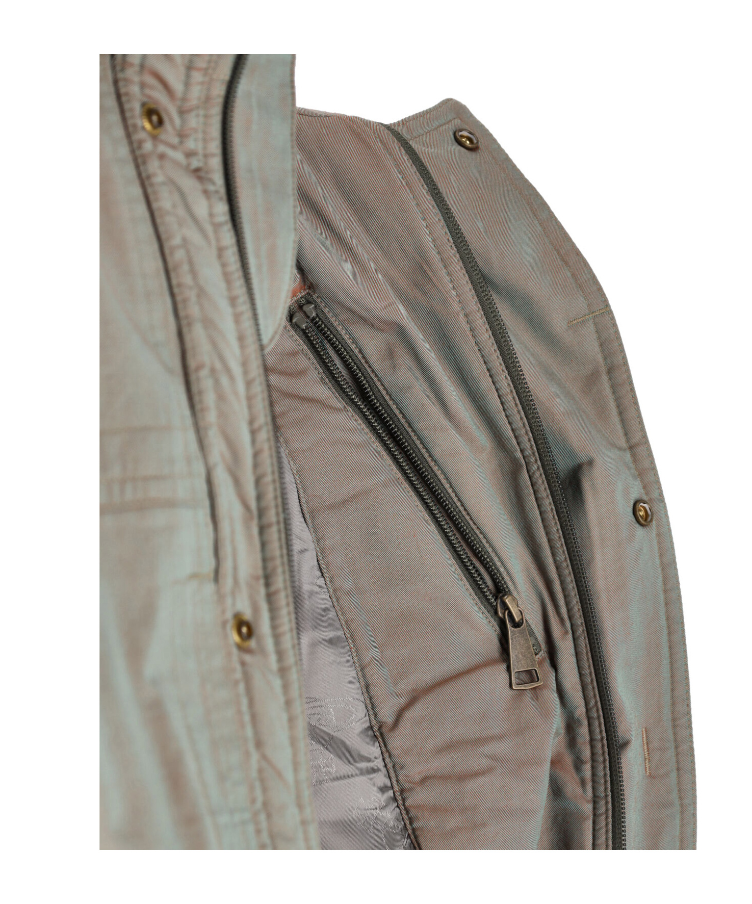 Vivienne Westwood Nevada Bomber Cangiante Gabardine Sage-green 52 Men