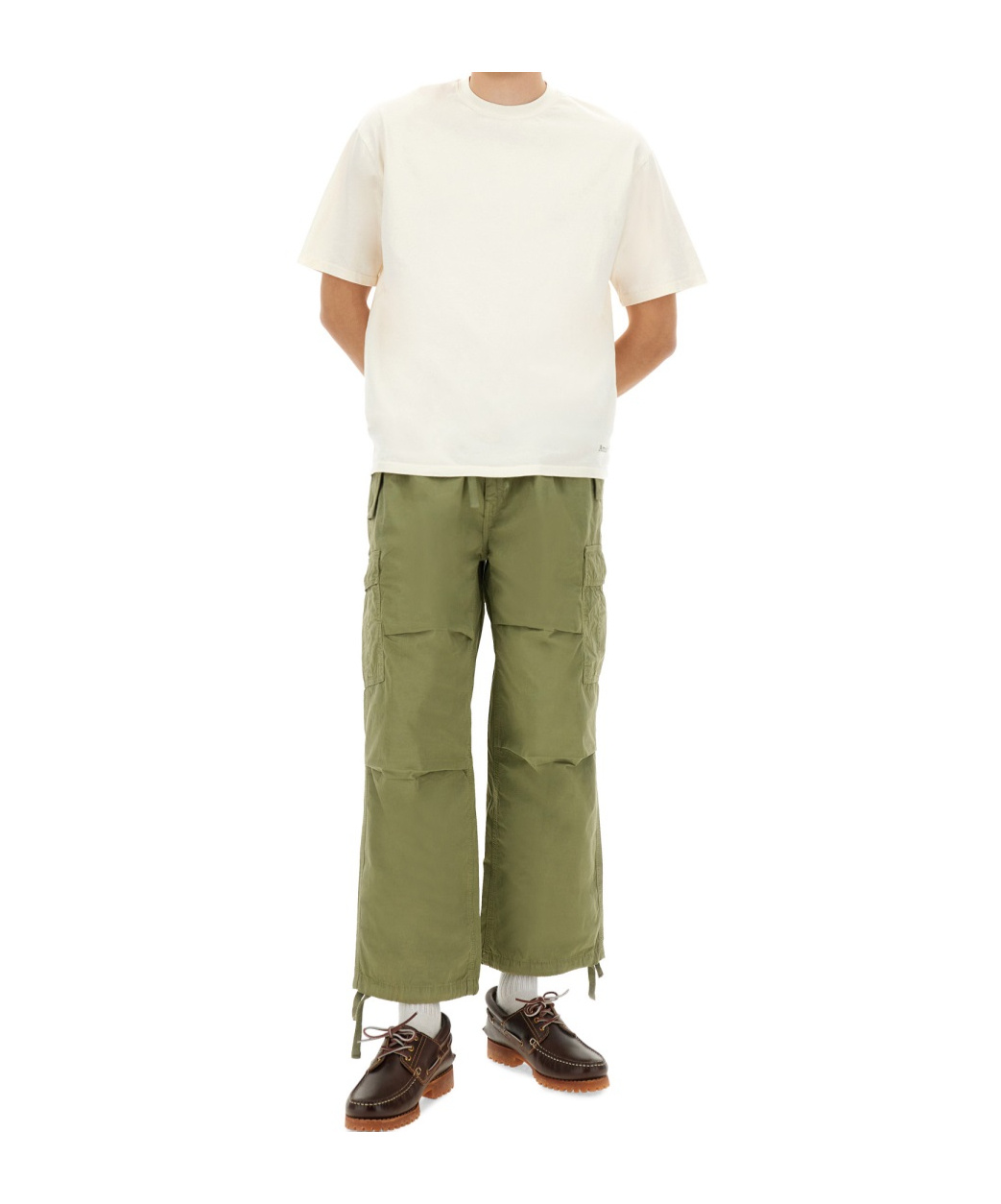 Amish Para Cargo Pants In Green