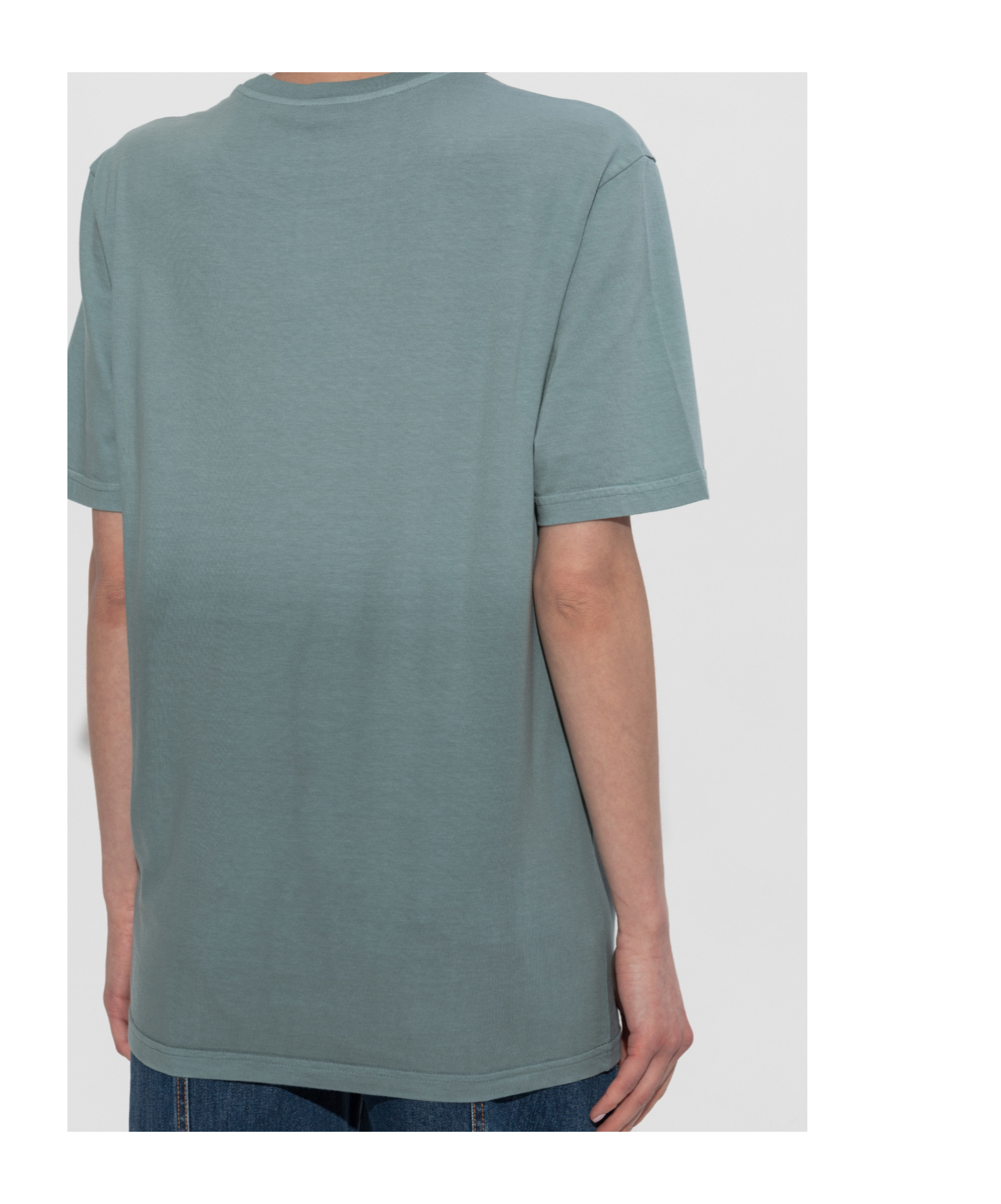 Etro Short Sleeve T-shirt In Blue