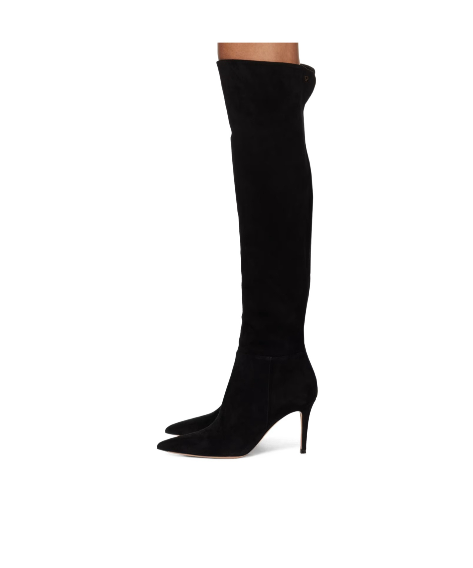 GIANVITO ROSSI POINTED HIGH-HEELED BOOTS