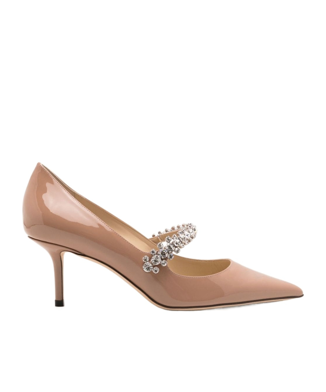Jimmy Choo Bing Pump 65 In Brown