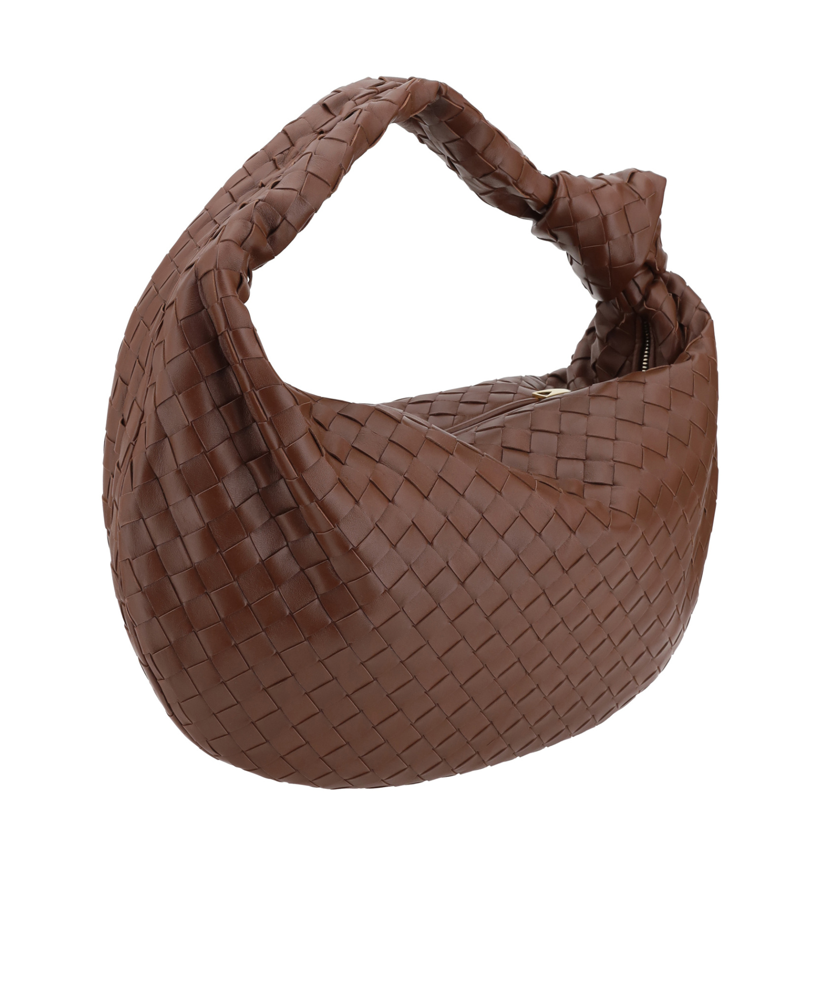 Bottega Veneta Jodie Handbag In Brown