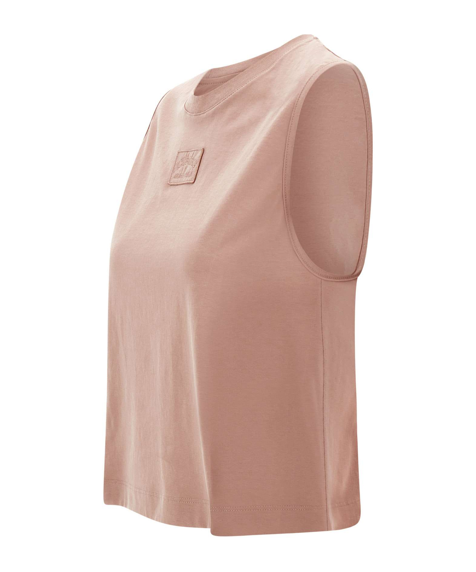 Iceberg Round-neck Vest In Pink