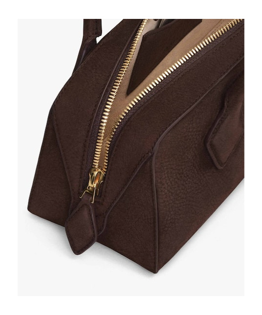Alaïa Le Teckel Medium In Shiny Leather Bags