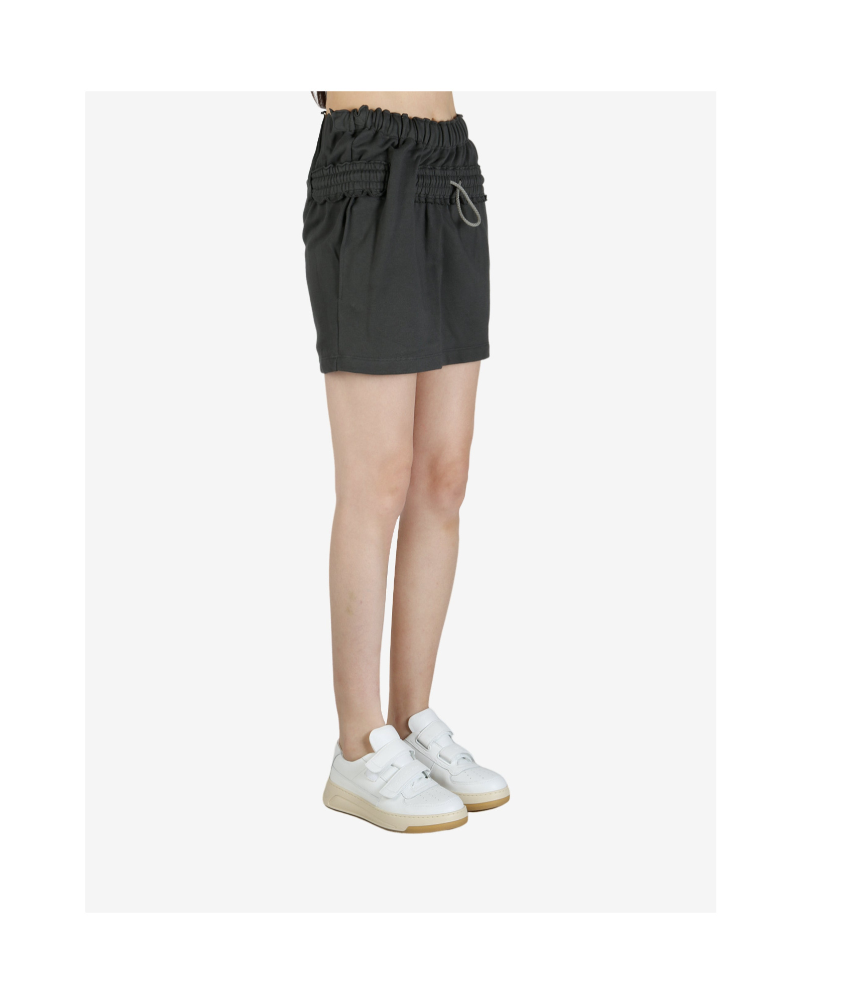 Magliano Provincia Mini Skirt In Anthracite