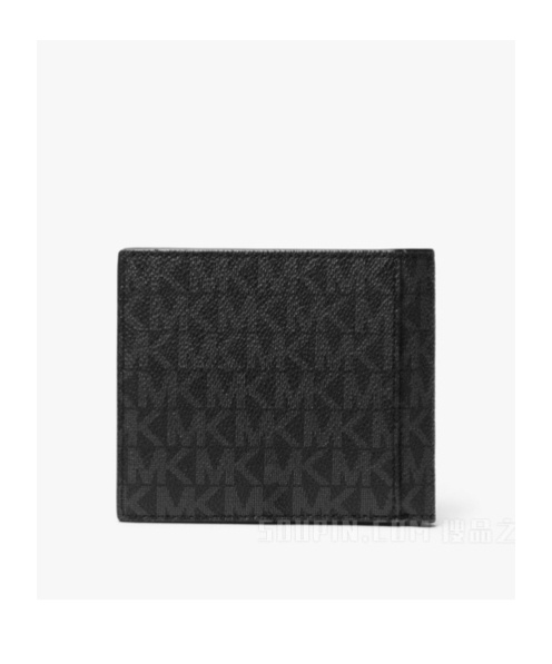 Michael Kors Hudson Presbyopic Folding Wallet In Black