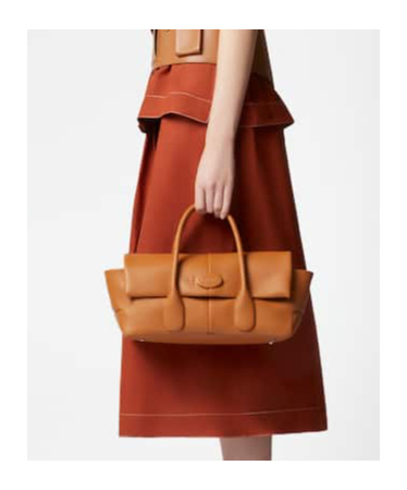 TOD'S SMALL LEATHER CROSSBODY BAG