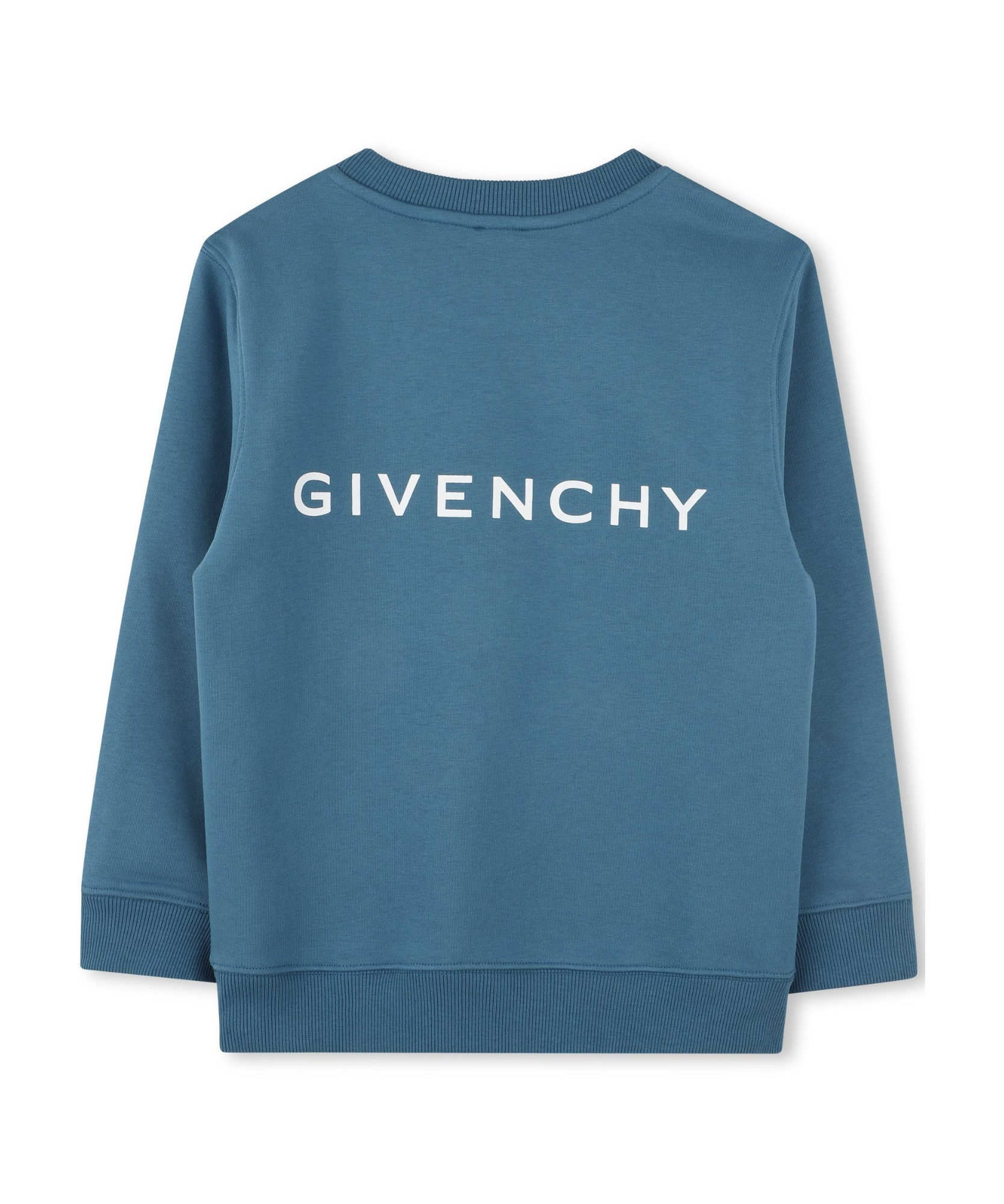 Givenchy Round-neck Sweater In Blue