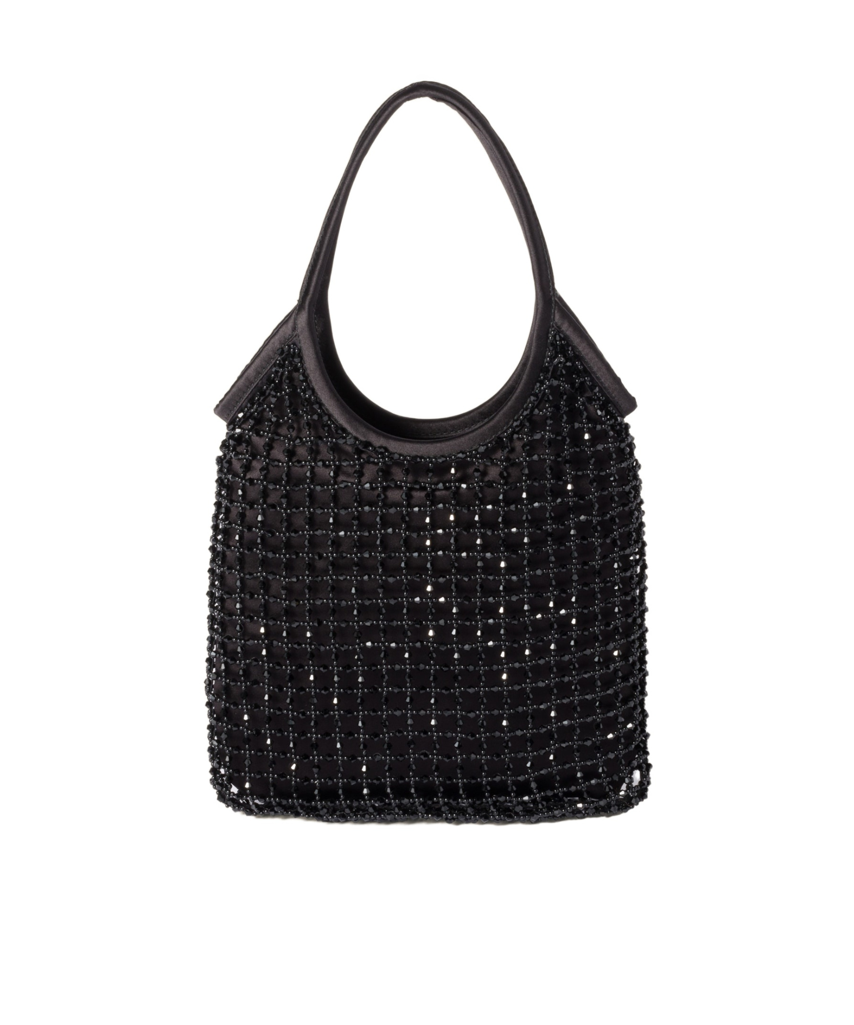 Miu Miu Chain Shoulder Bag In Black