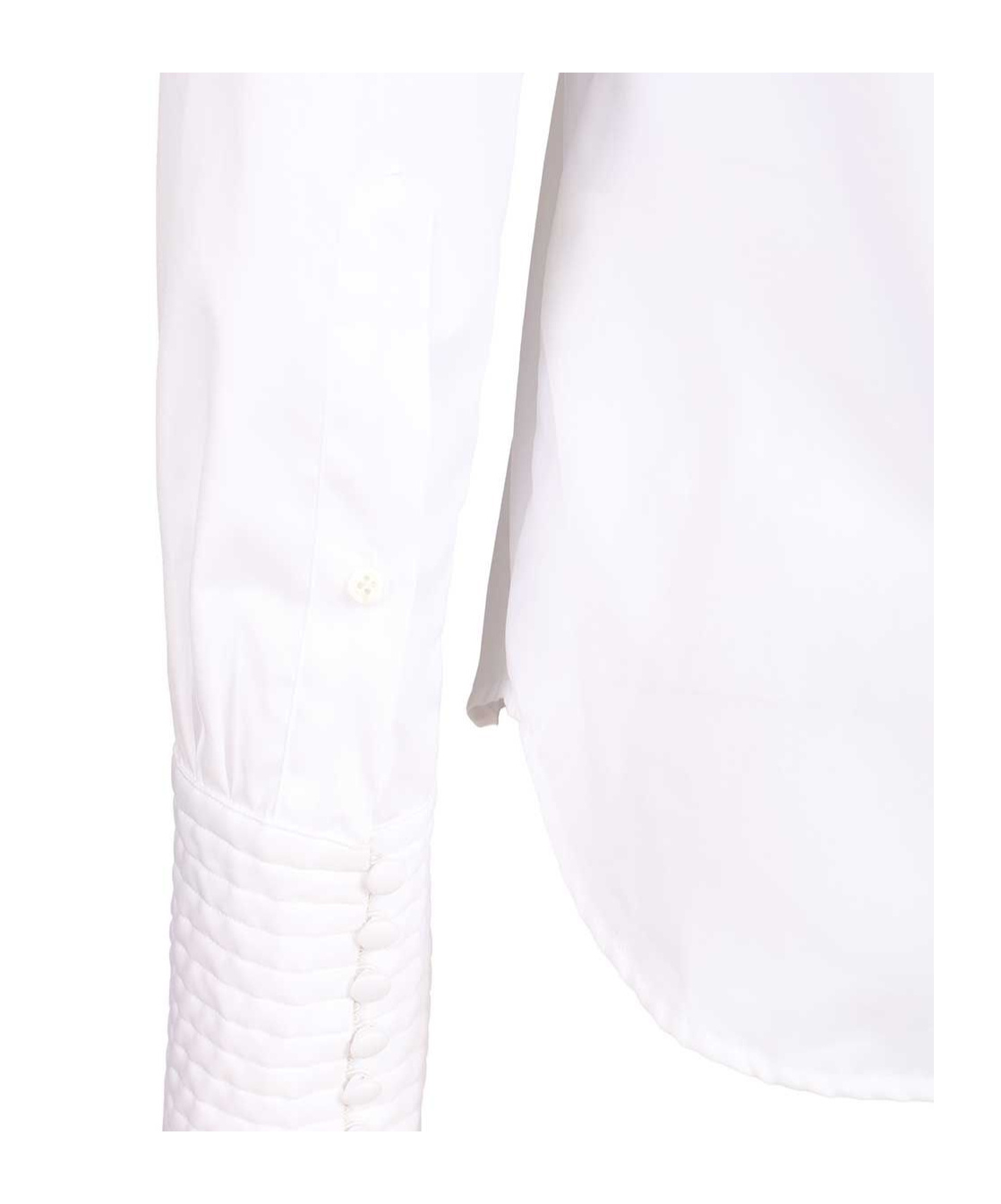 Dries Van Noten Cotton-poplin Shirt In White