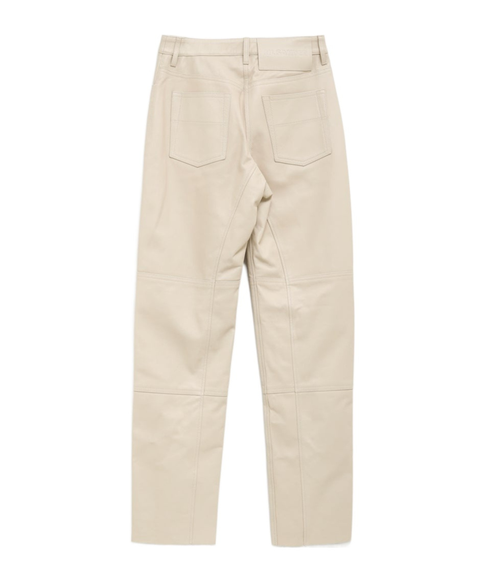 Jil Sander Panelled Utility Trousers In Pink