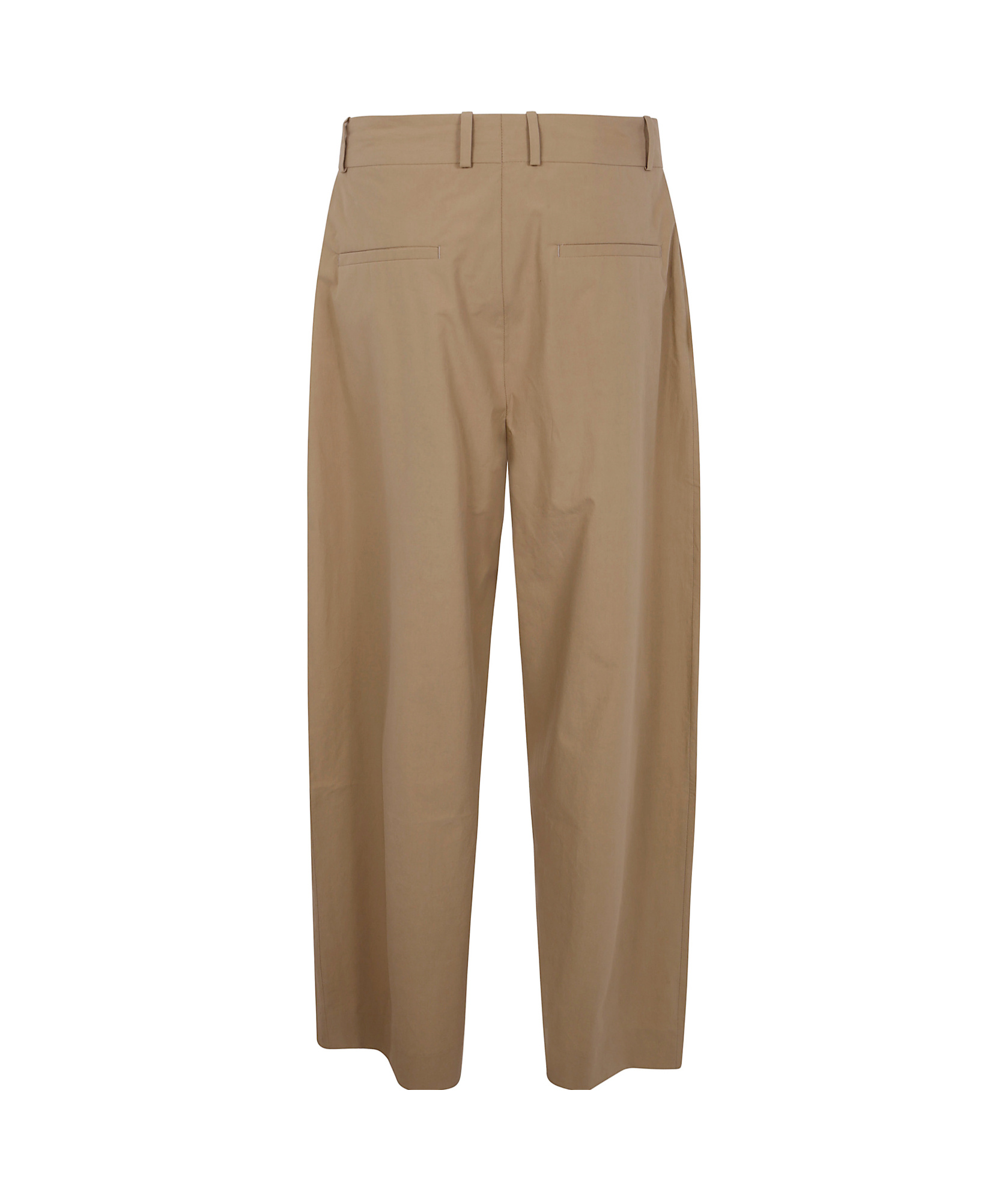 Studio Nicholson Double Pleat Volume Pant In Brown