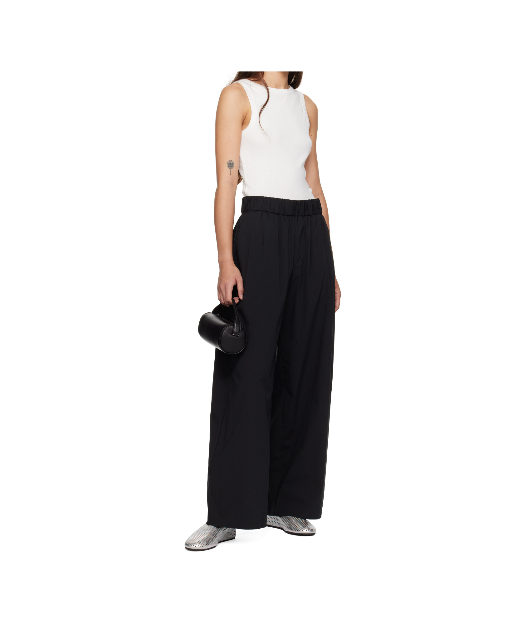 St Agni Ribbed Knit Vest