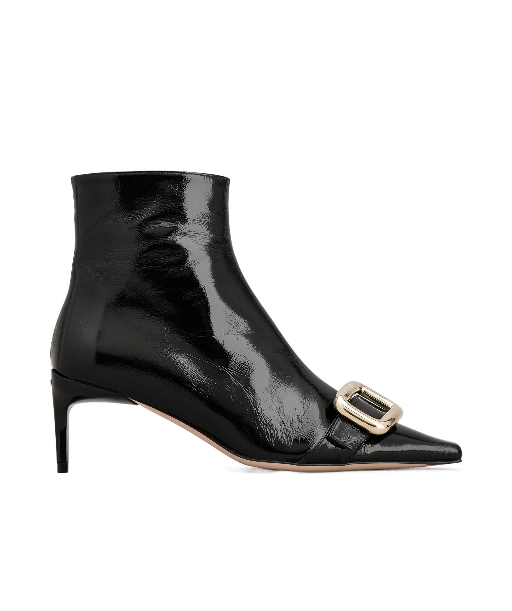 Roger Vivier Women Choc Bootie 55 In Black