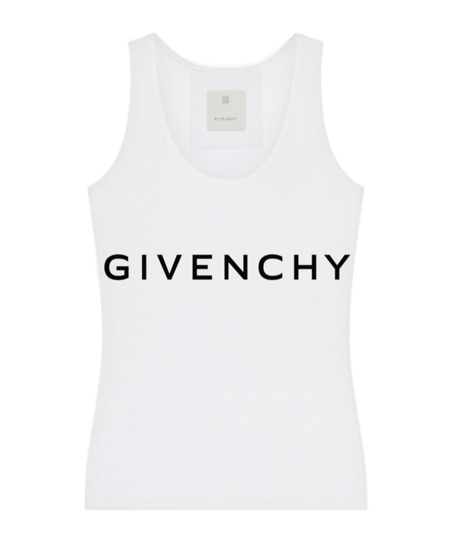 Givenchy Archetype Tank Top Women In White