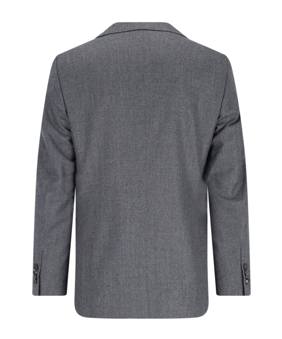 Caruso Tailored Grey Suit With Two-button Blazer In Gray
