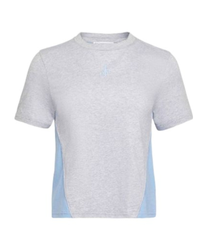 Shop Jw Anderson Panelled T-shirt In White