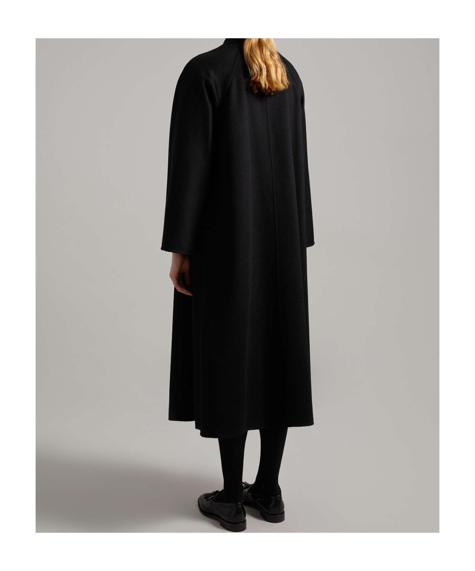 Max Mara Iconic Ludmilla Cashmere Coat With Kimono Sleeves