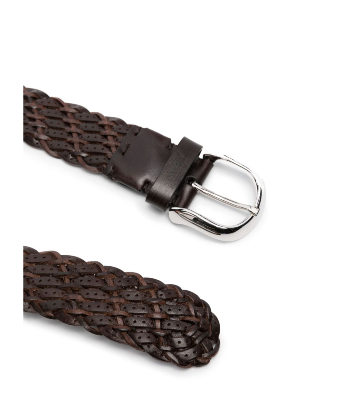Brunello Cucinelli Men Belt In Black