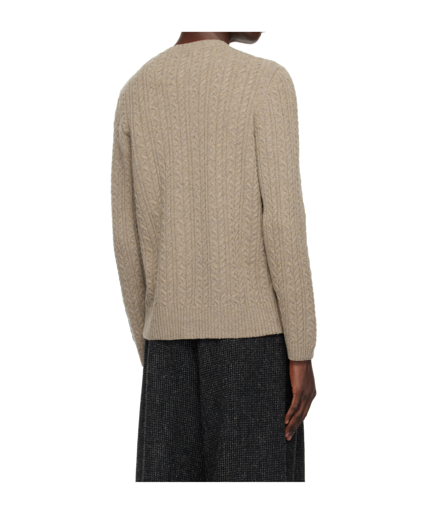 Gimaguas Cardigan Sweater In Neutral