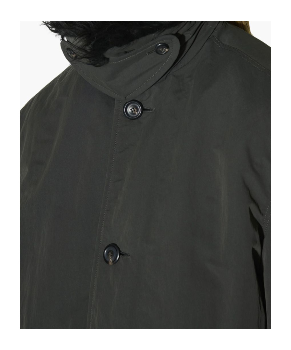 Our Legacy Polar Coat In Black
