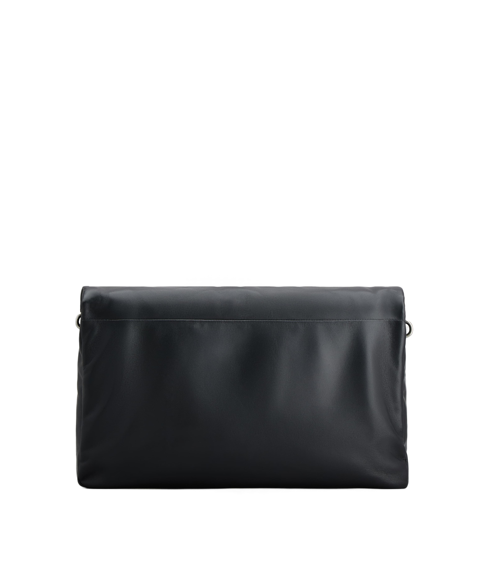 Roger Vivier Pleated Shoulder Bag In Black