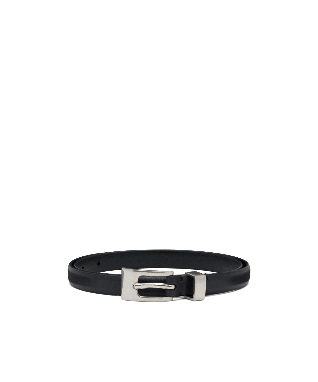 The Row Adjustable Waist Belt In Blue